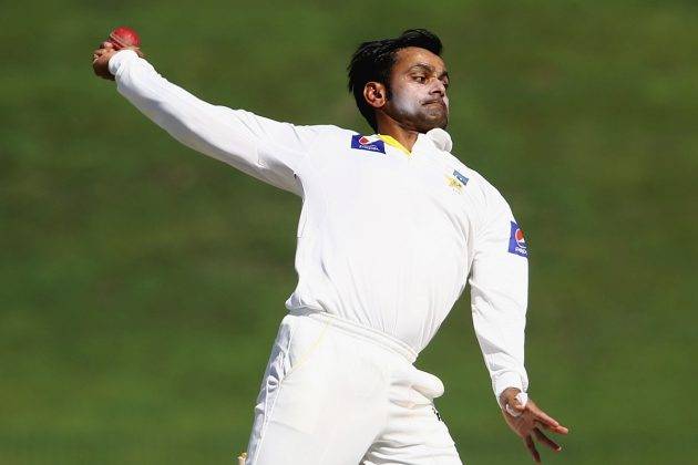Hafeez set to have bowling action re-tested