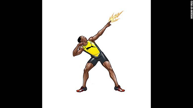 Usain Bolt: World's fastest man gets his own emoji for Rio