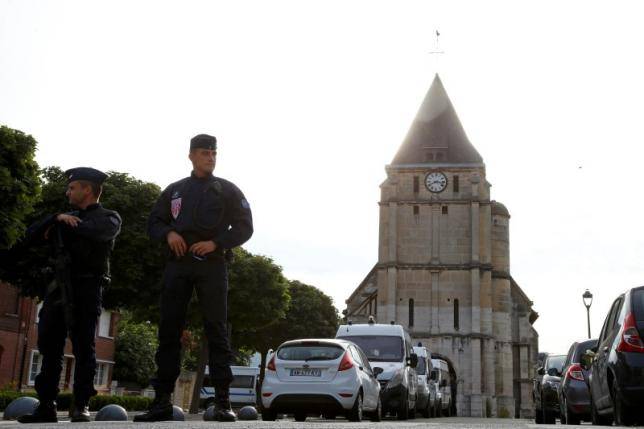 ISIS posts video of men it says were French church attackers
