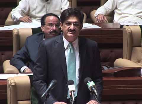 PPP’s Murad Ali Shah elected as new Sindh CM