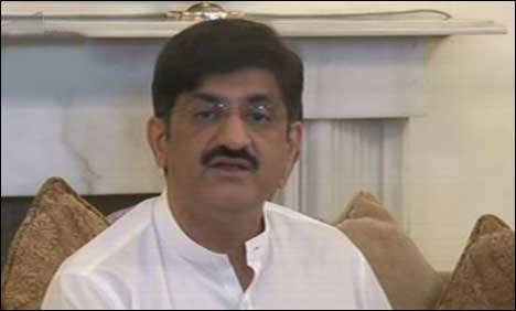 Sindh CM vows to improve governance, eliminate corruption and terrorism