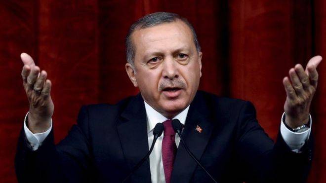 Turkey's President Erdogan seeks to rein in spy agency after coup