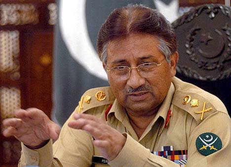 Former president Pervez Musharraf’s property seized 