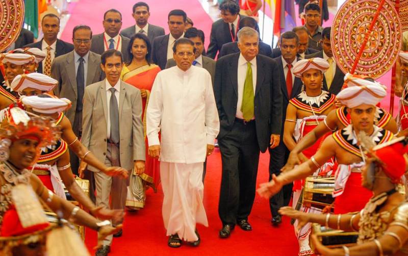 Is the Sri Lankan government about to face the axe?