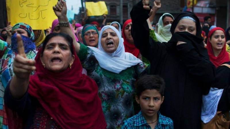 Killing of two civilians triggers protests in India-held Kashmir