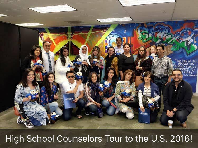 Pakistani Counselors Learn about Varsity Admissions Through Development Tour