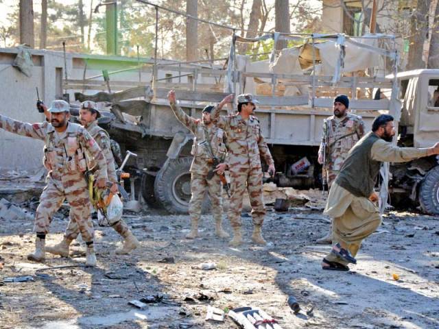 Quetta blast: 29 critically injured victims shifted to Karachi