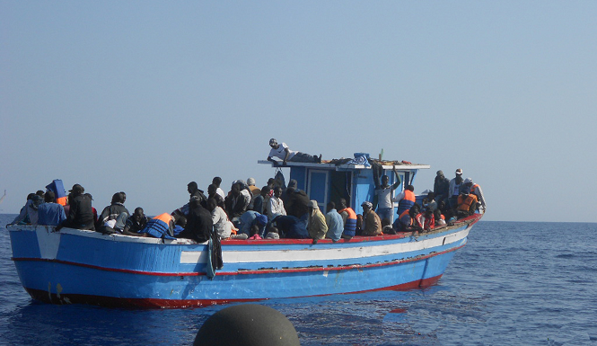 Fishing boat with 16 crew members sinks near Thatta