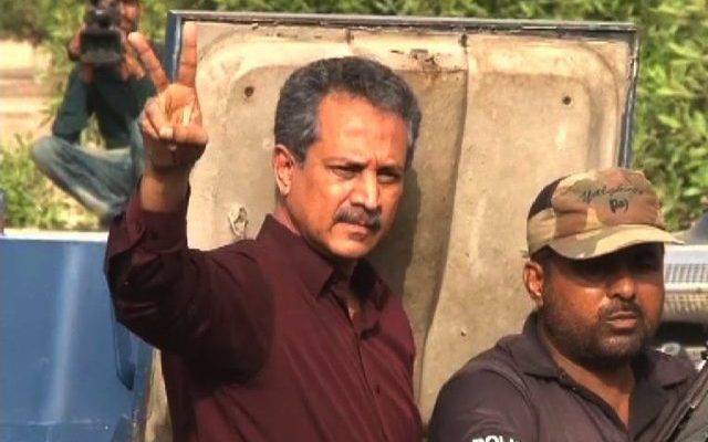 Two involved in May 12 riots arrested upon Waseem Akhtar's indication