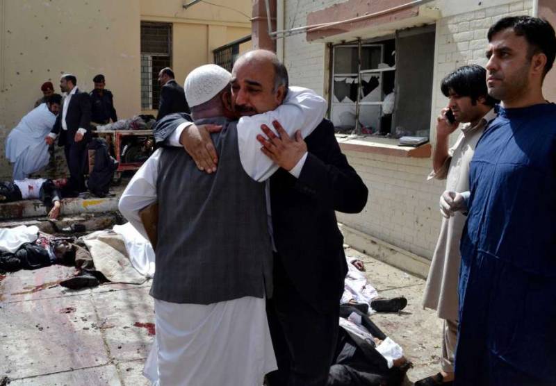 Quetta bombing: The state’s tediously predictable reaction to terror attacks continues to add to the bloodshed 