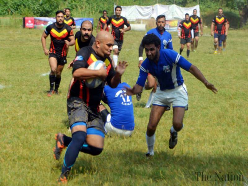 Strawberry Independence Day Rugby Match on Aug 14
