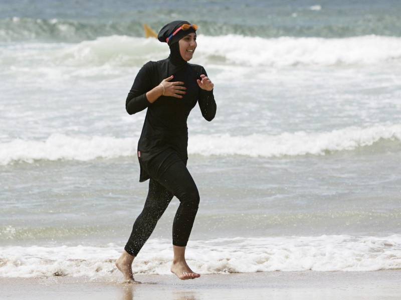 Banning burkinis contradicts the very idea of secularism that France upholds