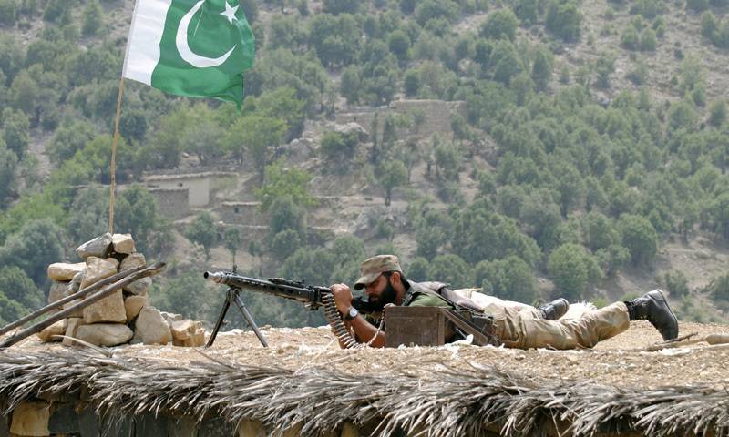Five militants killed, 15 hideouts destroyed in Khyber Agency: sources