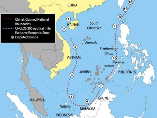 South China Sea: Asia-Pacific’s vexed waters 