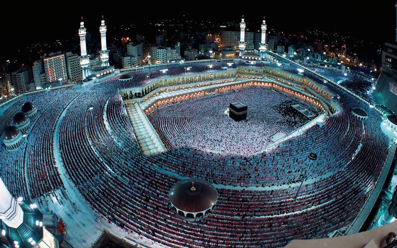 From Jeddah to Mecca – the spiritual lure of the blessed place