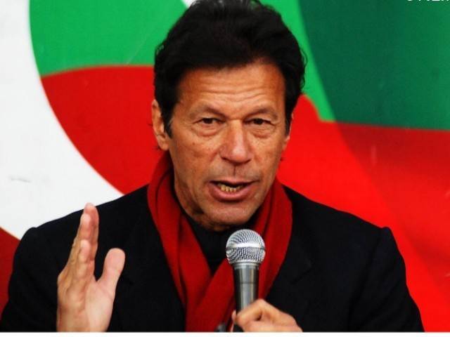 Imran questions law banning Party head to address election meetings