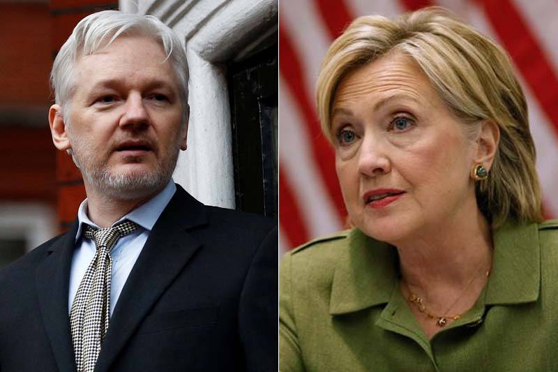 Assange says WikiLeaks to release 'significant' Clinton campaign data