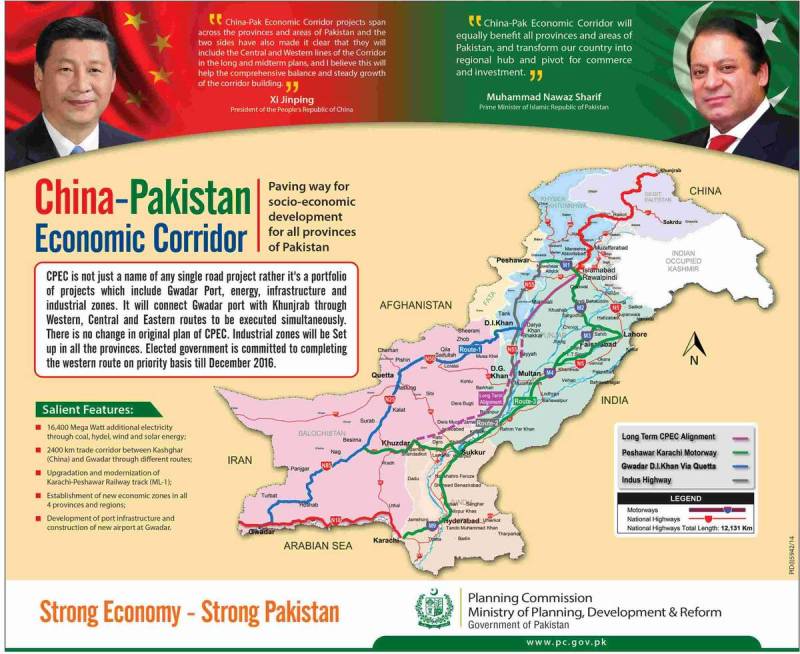CPEC is an emblem of Pak-China friendship and the bedrock for future regional development