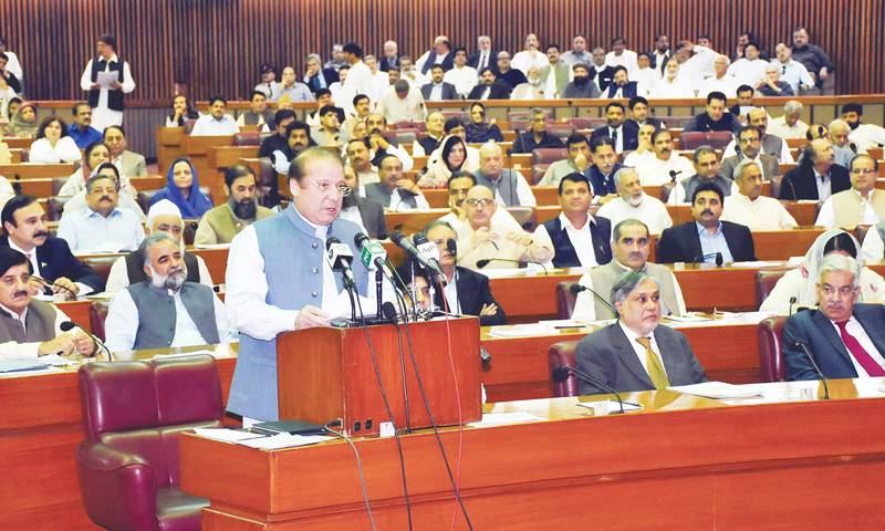 PTI submits resolution to withhold salaries of PM, ministers