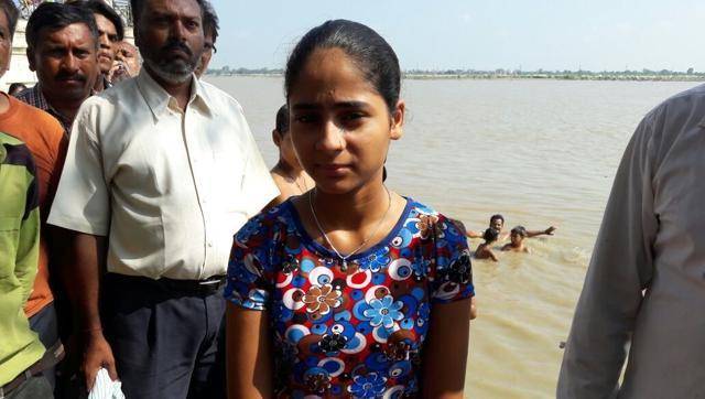 Girl, 11, to swim 550km for clean Ganga