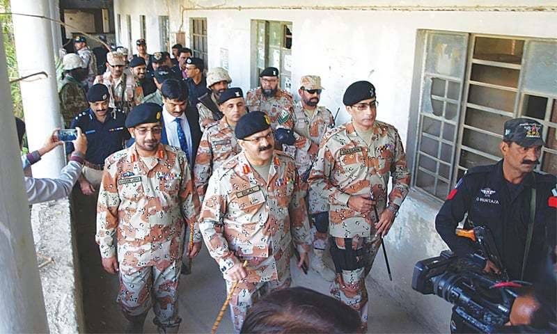 MQM workers perpetrated attack on media houses: DG Rangers