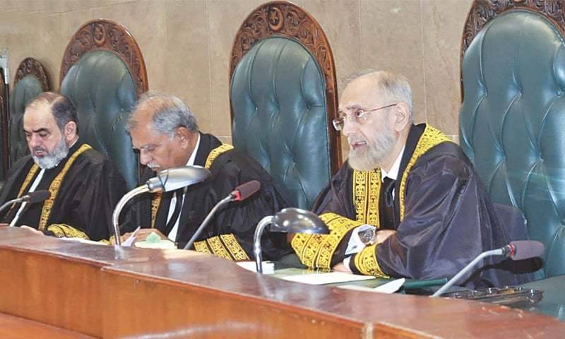 CJP reviews performance of SC in first 8months