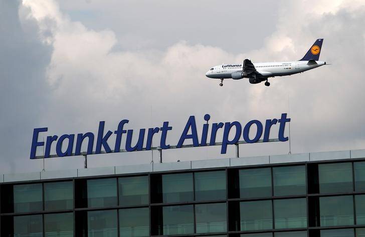 Frankfurt airport departure hall evacuated after passenger breaches security
