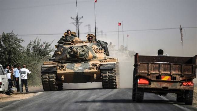 Turkey does 'not accept' ceasefire with Syrian Kurd militia