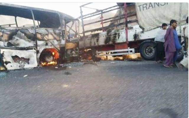 36 dead in bus-tanker collision in Afghanistan