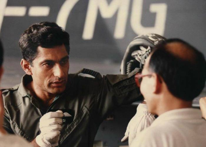 Pakistani pilot helped Indian counterpart in Kargil War 