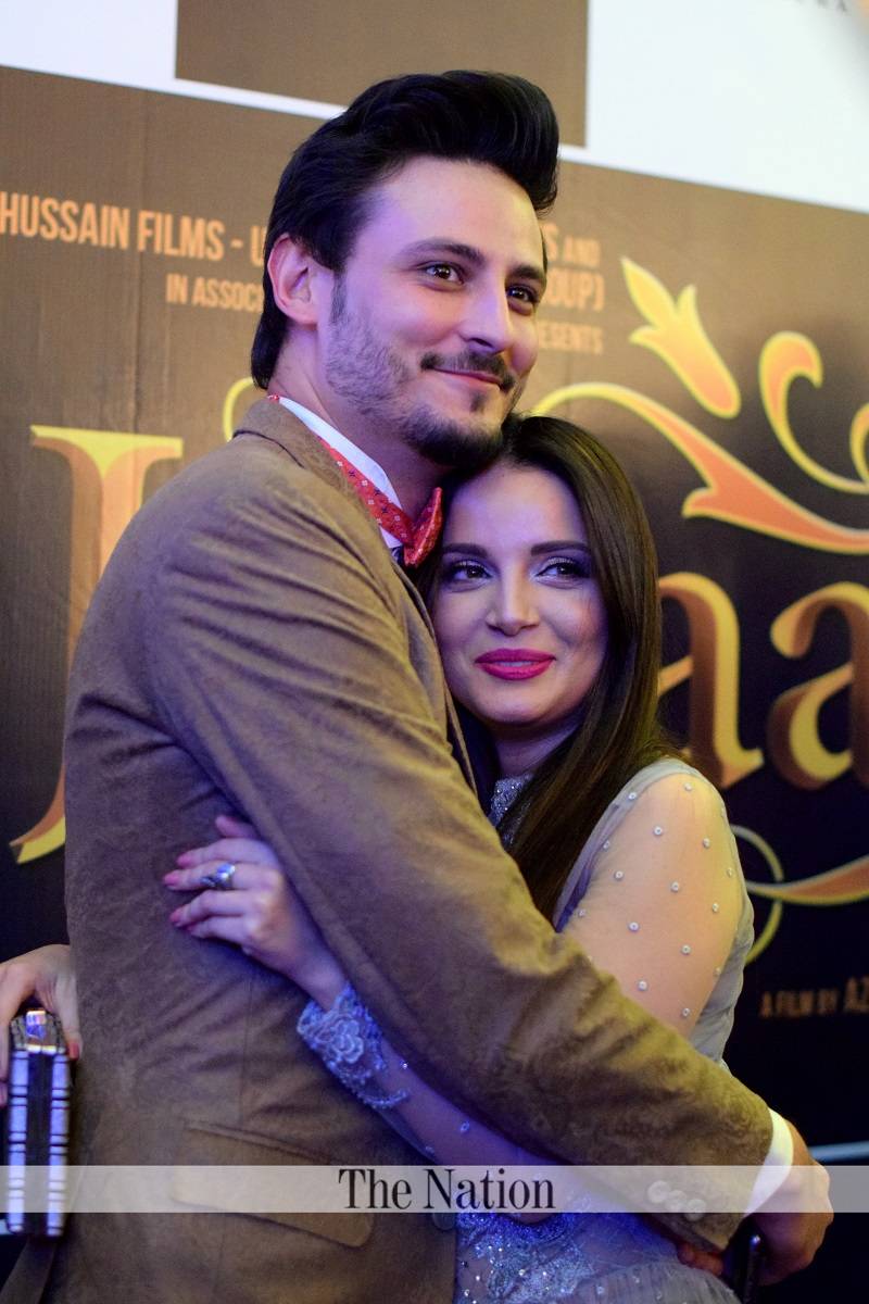 Star-studded premieres for Janaan held nationwide