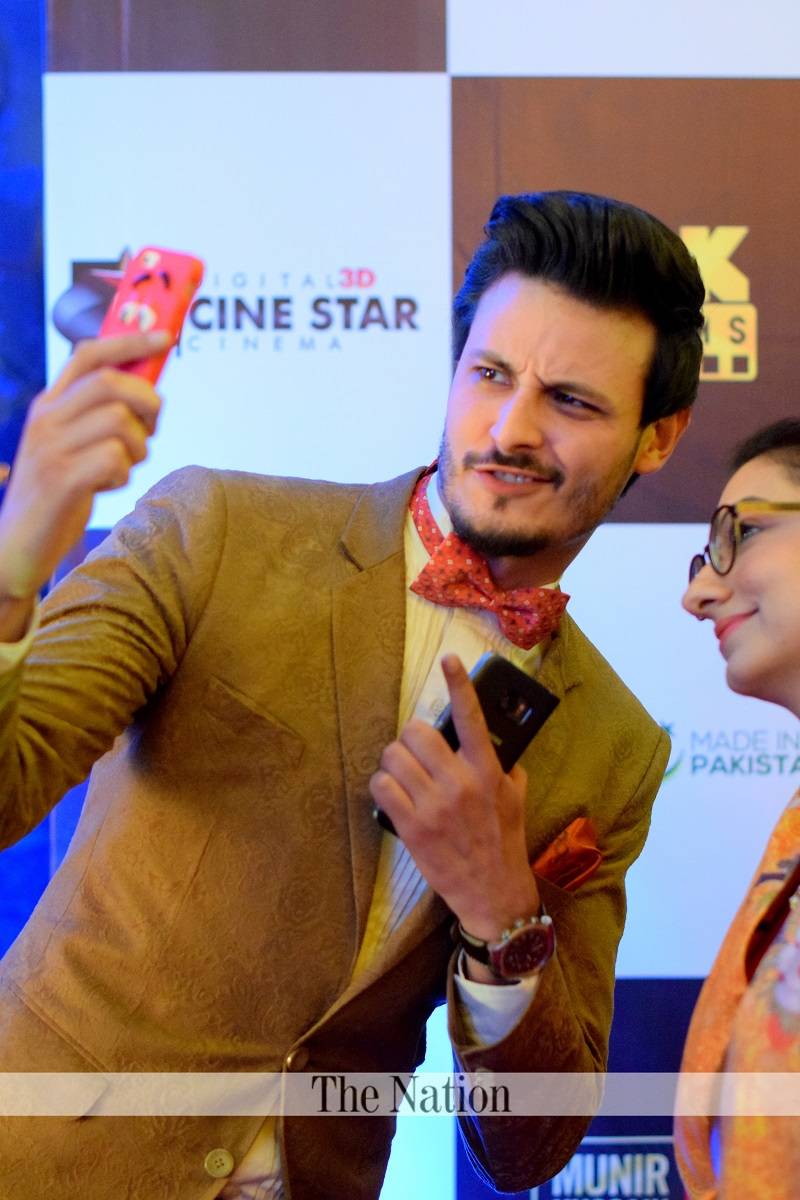 Star-studded premieres for Janaan held nationwide