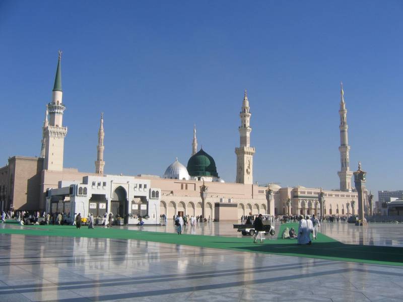 Medina: Serenity in the city of the Prophet