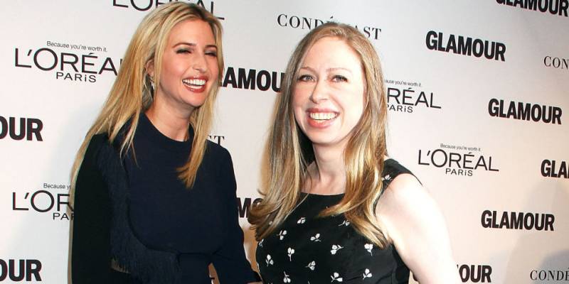 Chelsea Clinton says politics won't affect her friendship with Ivanka Trump