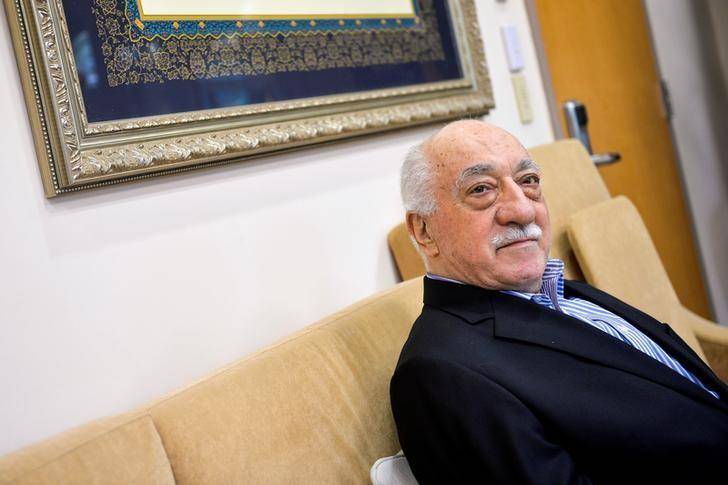 Turkey formally requests US arrest of cleric Gulen over coup plot: NTV