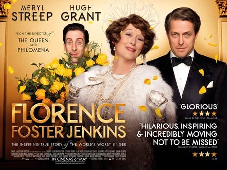 Florence Foster Jenkins: The finest performer plays the most appalling singer ever