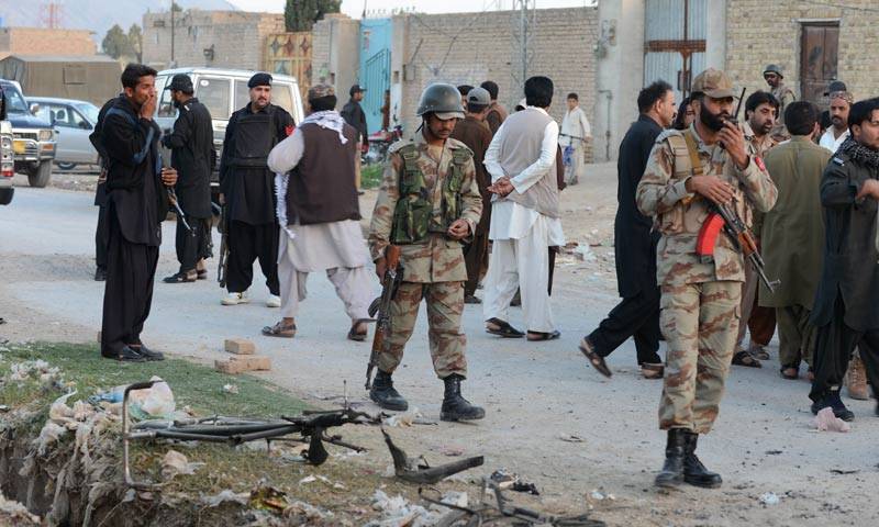 Two relatives of nabbed Shikarpur suicide bomber arrested in Hub