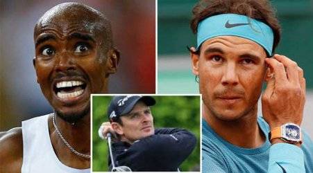 Cyber hackers publish medical data for Farah, Nadal and Rose