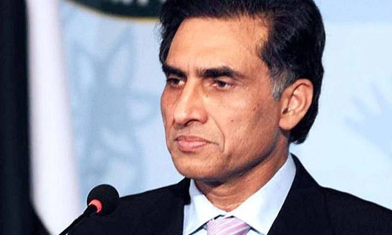 Pakistan 'will not take any pressure over Kashmir issue'