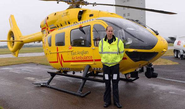 Prince William gets candid about ‘rewarding’ job as emergency pilot