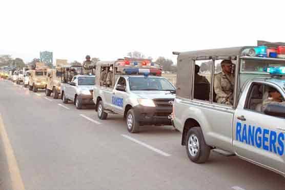 Rangers to ensure security across Punjab in Muharram