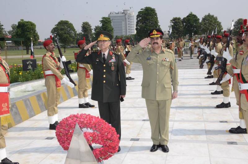 Turkish general lauds Pakistan’s efforts against terrorism
