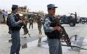 US air raid kills 8 Afghan policemen