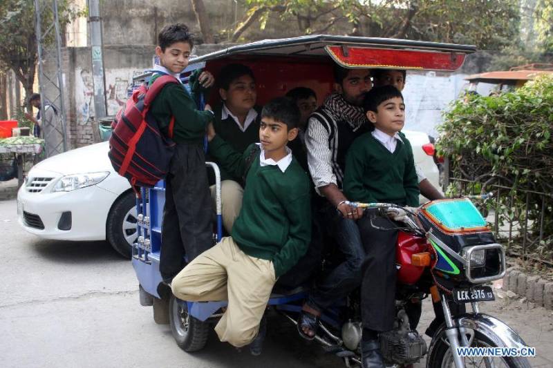 ‘I fear travelling in rickshaws and vans to school’