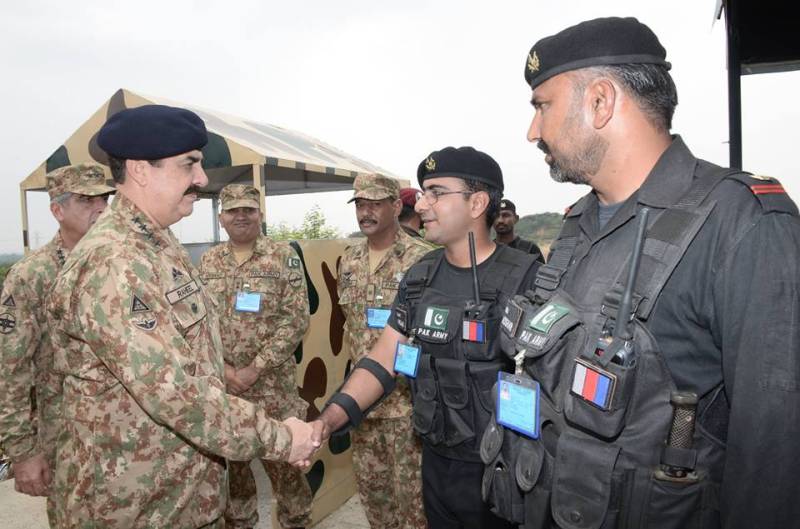 Army to defend every inch of Pakistan: Gen Sharif