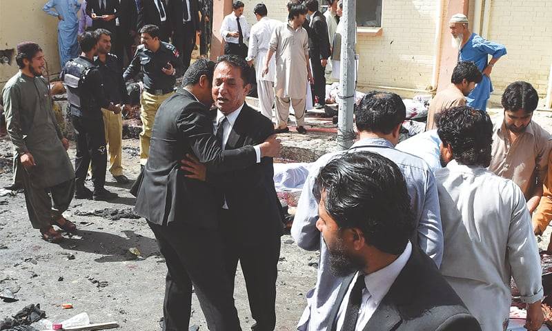 Commission formed to probe Quetta carnage rejected by lawyers