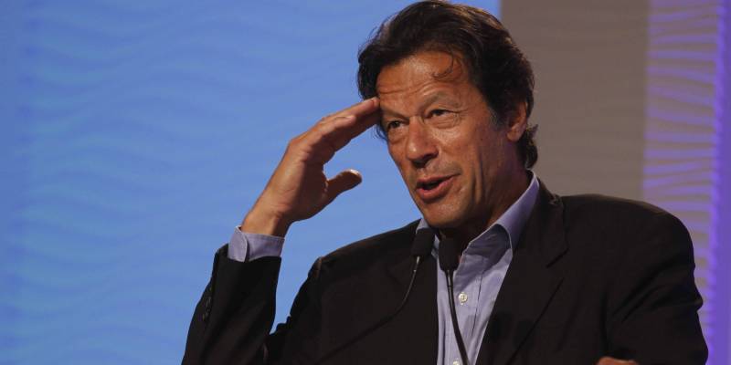 Imran Khan asks Pakistanis to help build pressure on state institutions