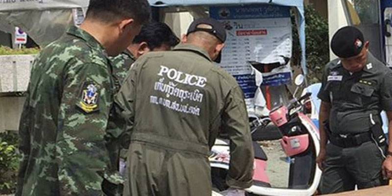 Thai police raid on suspected foreign forgery gang uncovers body in freezer