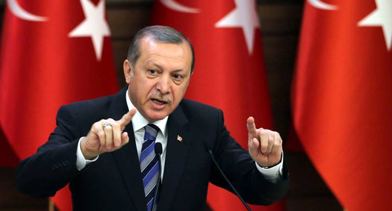 Erdogan wants Kurds out of Raqqa operation