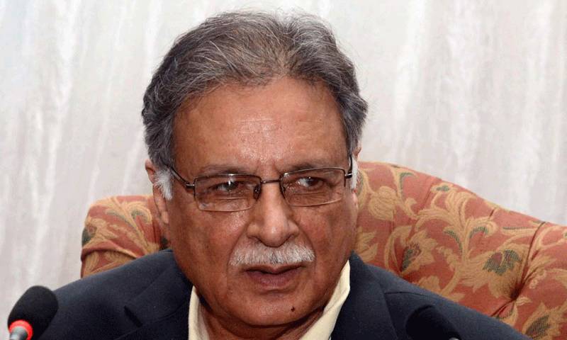 Draft bill on information law to be presented before cabinet: Pervaiz